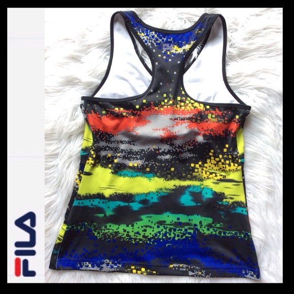 FILA Sport Racerback Tank Top - Picture 2 of 7